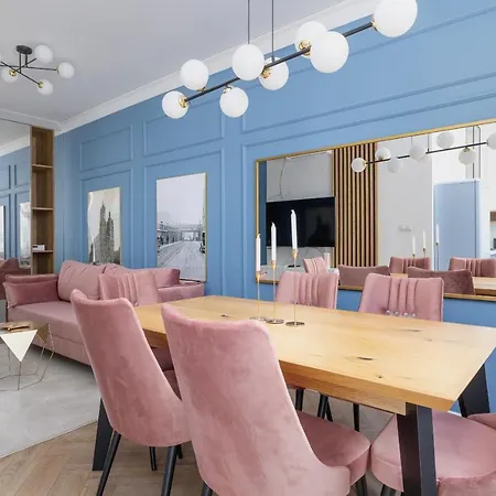 Starowislna Elegant With Air Conditioning Kazimierz Cracow By Renters Prestige شقة كراكوفيا