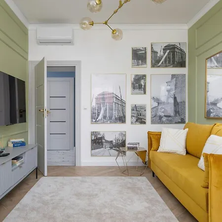 Starowislna Elegant With Air Conditioning Kazimierz Cracow By Renters Prestige * كراكوفيا