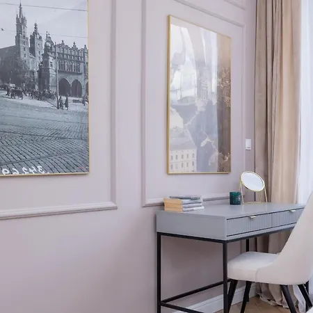 شقة Starowislna Elegant With Air Conditioning Kazimierz Cracow By Renters Prestige