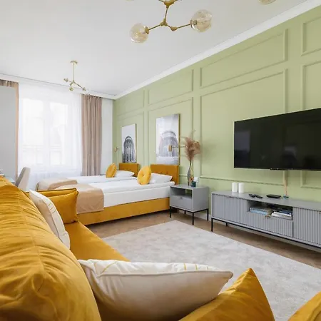 Starowislna Elegant With Air Conditioning Kazimierz Cracow By Renters Prestige شقة *