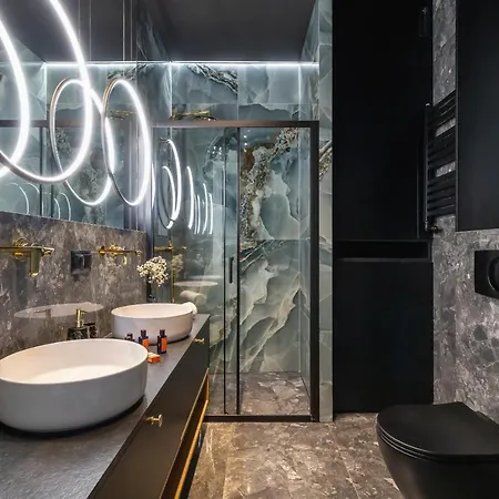 شقة Starowislna Elegant With Air Conditioning Kazimierz Cracow By Renters Prestige *