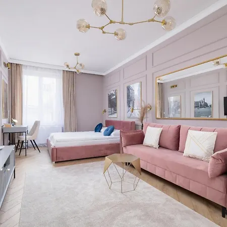 شقة Starowislna Elegant With Air Conditioning Kazimierz Cracow By Renters Prestige