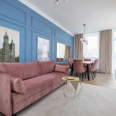 Starowislna Elegant With Air Conditioning Kazimierz Cracow By Renters Prestige * كراكوفيا