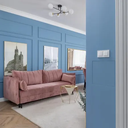 شقة Starowislna Elegant With Air Conditioning Kazimierz Cracow By Renters Prestige